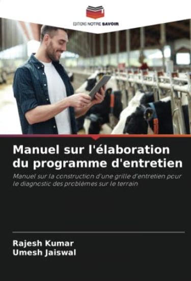 Manuel sur l'élaboration du programme d'entretien