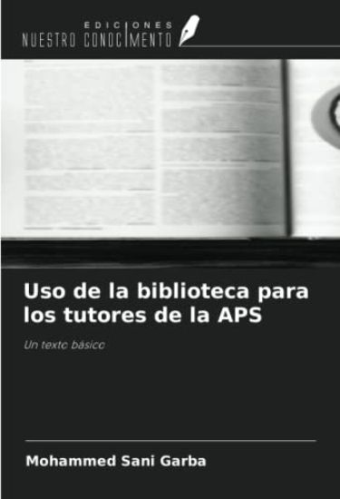 Uso de la biblioteca para los tutores de la APS