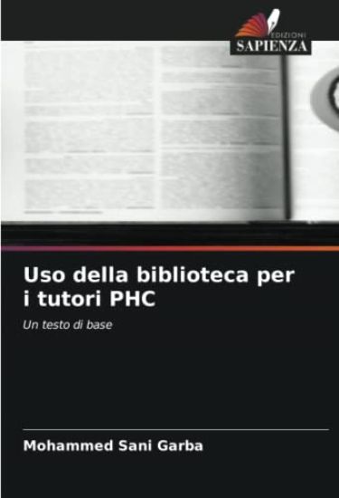 Uso della biblioteca per i tutori PHC