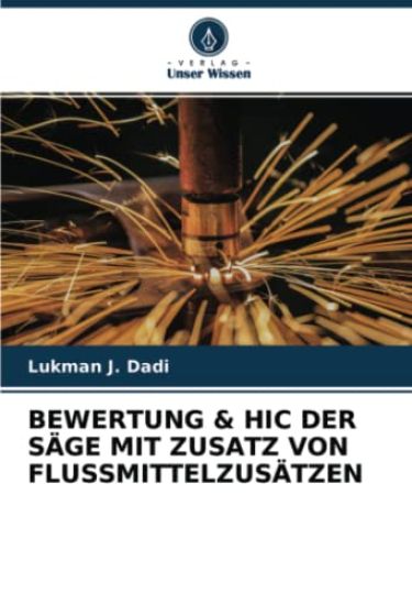 BEWERTUNG & HIC DER SÄGE MIT ZUSATZ VON FLUSSMITTELZUSÄTZEN