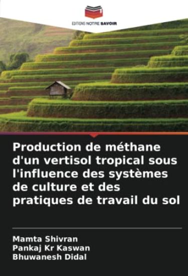 Production de méthane d'un vertisol tropical sous l'influence des systèmes de culture et des pratiques de travail du sol