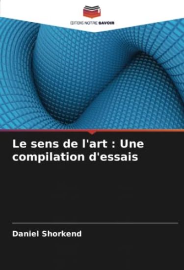 Le sens de l'art : Une compilation d'essais