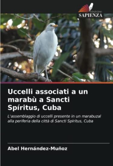 Uccelli associati a un marabù a Sancti Spíritus, Cuba