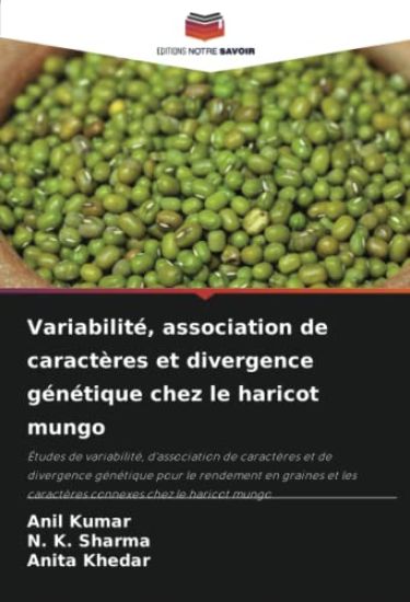 Variabilité, association de caractères et divergence génétique chez le haricot mungo