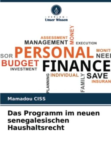 Das Programm im neuen senegalesischen Haushaltsrecht