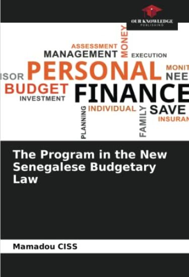 The Program in the New Senegalese Budgetary Law