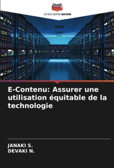 E-Contenu: Assurer une utilisation équitable de la technologie