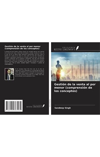 Gestión de la venta al por menor (comprensión de los conceptos)