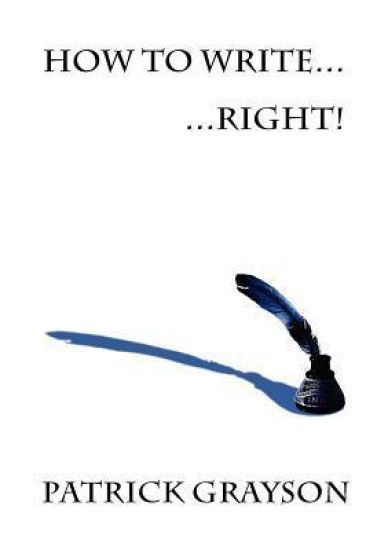 How to Write...right!