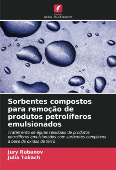 Sorbentes compostos para remoção de produtos petrolíferos emulsionados