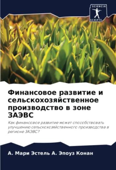 Finansowoe razwitie i sel'skohozqjstwennoe proizwodstwo w zone ZAJeVS
