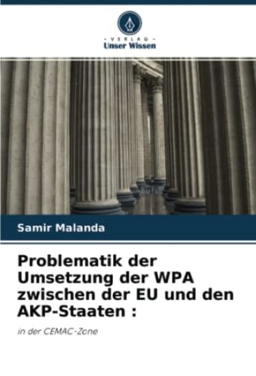 Problematik der Umsetzung der WPA zwischen der EU und den AKP-Staaten :