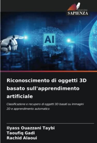 Riconoscimento di oggetti 3D basato sull'apprendimento artificiale
