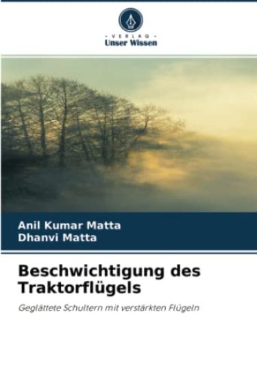 Beschwichtigung des Traktorflügels