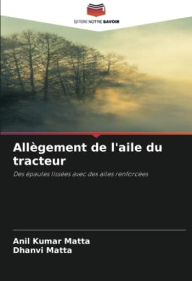 Allègement de l'aile du tracteur