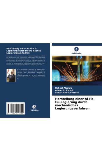 Herstellung einer Al-Pb-Cu-Legierung durch mechanisches Legierungsverfahren