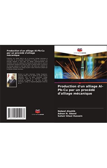 Production d'un alliage Al-Pb-Cu par un procédé d'alliage mécanique