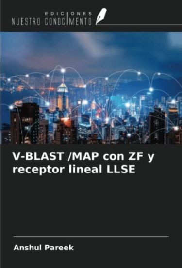 V-BLAST /MAP con ZF y receptor lineal LLSE