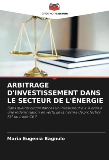 ARBITRAGE D'INVESTISSEMENT DANS LE SECTEUR DE L'ÉNERGIE