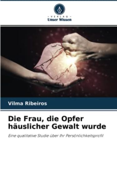Die Frau, die Opfer häuslicher Gewalt wurde