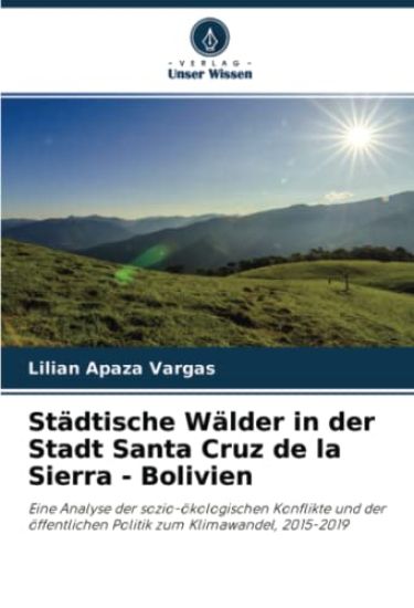 Städtische Wälder in der Stadt Santa Cruz de la Sierra - Bolivien
