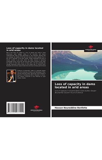 Loss of capacity in dams located in arid areas