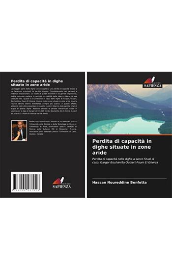 Perdita di capacità in dighe situate in zone aride