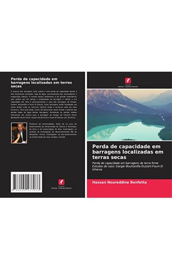 Perda de capacidade em barragens localizadas em terras secas