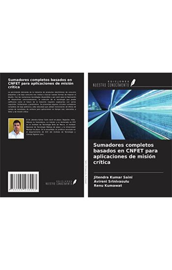 Sumadores completos basados en CNFET para aplicaciones de misión crítica