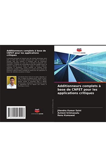 Additionneurs complets à base de CNFET pour les applications critiques