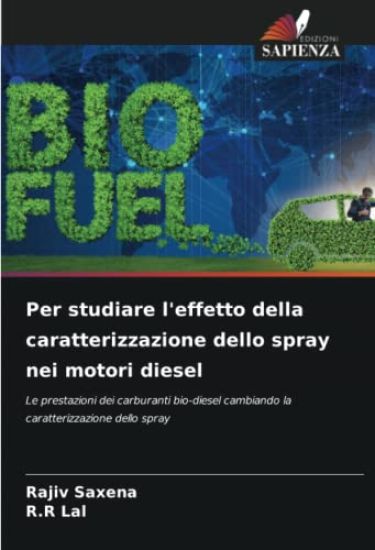 Per studiare l'effetto della caratterizzazione dello spray nei motori diesel