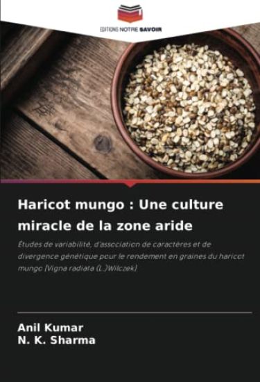 Haricot mungo : Une culture miracle de la zone aride