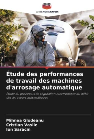 Étude des performances de travail des machines d'arrosage automatique