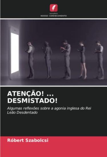 ATENÇÃO! ... DESMISTADO!