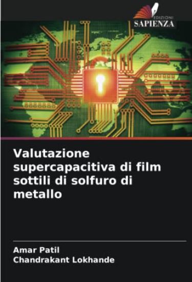 Valutazione supercapacitiva di film sottili di solfuro di metallo