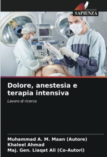 Dolore, anestesia e terapia intensiva