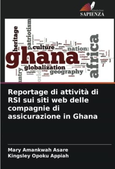 Reportage di attività di RSI sui siti web delle compagnie di assicurazione in Ghana