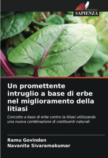 Un promettente intruglio a base di erbe nel miglioramento della litiasi