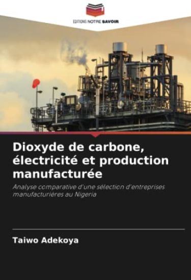 Dioxyde de carbone, électricité et production manufacturée