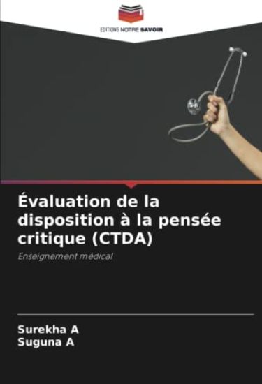 Évaluation de la disposition à la pensée critique (CTDA)