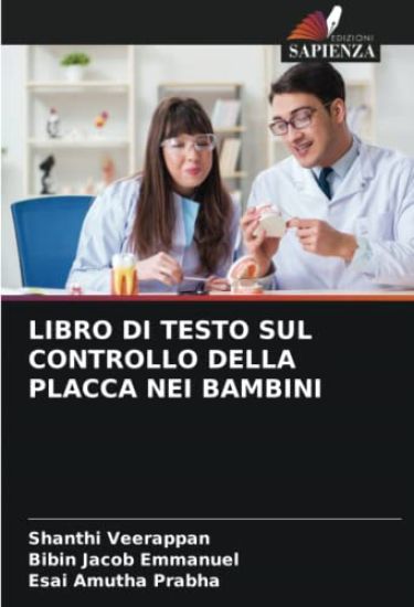 LIBRO DI TESTO SUL CONTROLLO DELLA PLACCA NEI BAMBINI