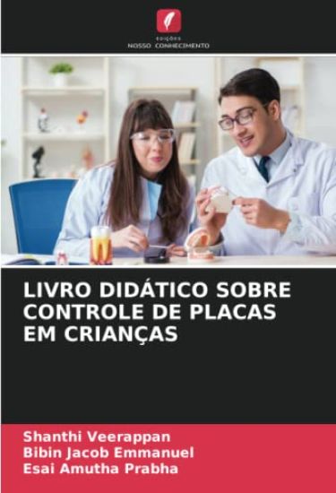LIVRO DIDÁTICO SOBRE CONTROLE DE PLACAS EM CRIANÇAS