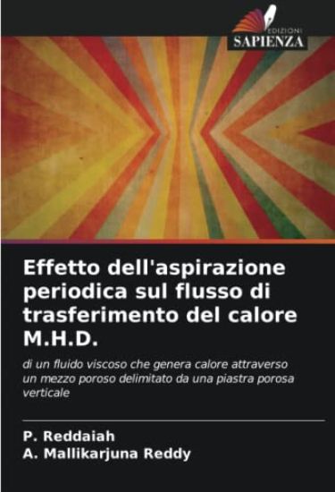 Effetto dell'aspirazione periodica sul flusso di trasferimento del calore M.H.D.