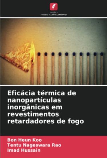 Eficácia térmica de nanopartículas inorgânicas em revestimentos retardadores de fogo