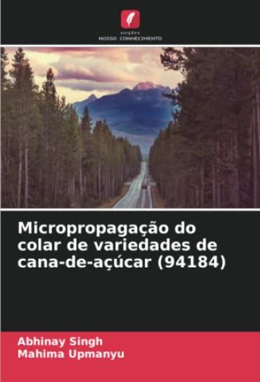 Micropropagação do colar de variedades de cana-de-açúcar (94184)
