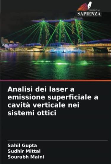 Analisi dei laser a emissione superficiale a cavità verticale nei sistemi ottici