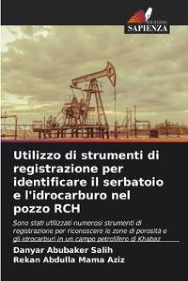 Utilizzo di strumenti di registrazione per identificare il serbatoio e l'idrocarburo nel pozzo RCH