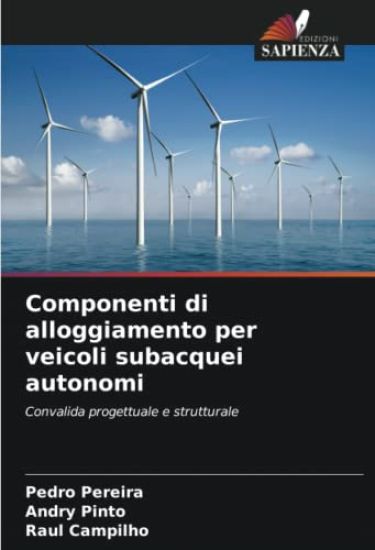 Componenti di alloggiamento per veicoli subacquei autonomi