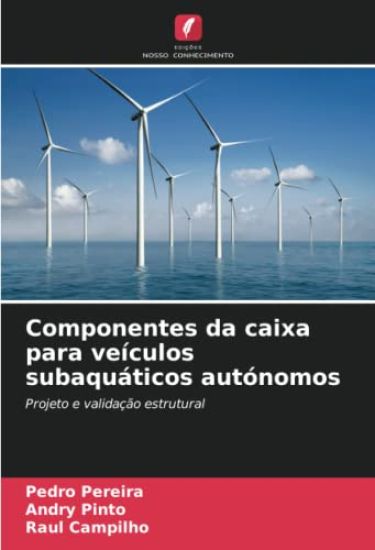 Componentes da caixa para veículos subaquáticos autónomos