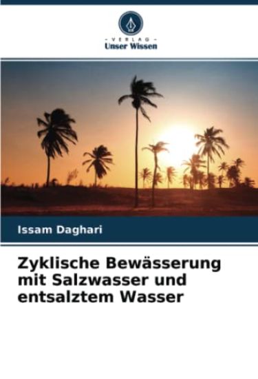 Zyklische Bewässerung mit Salzwasser und entsalztem Wasser